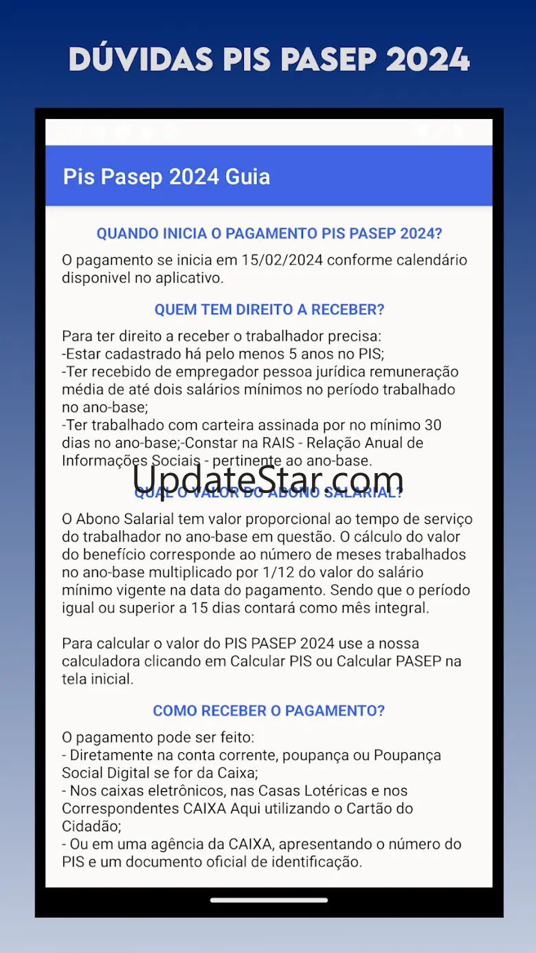 PIS PASEP 2024 - Guia