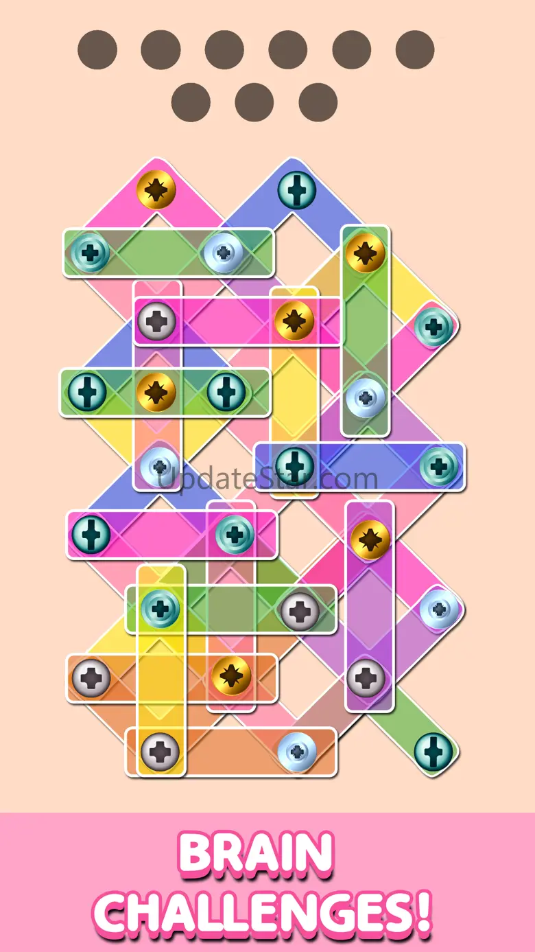 Screw Puzzle: Jam Nuts & bolts 0.1.0