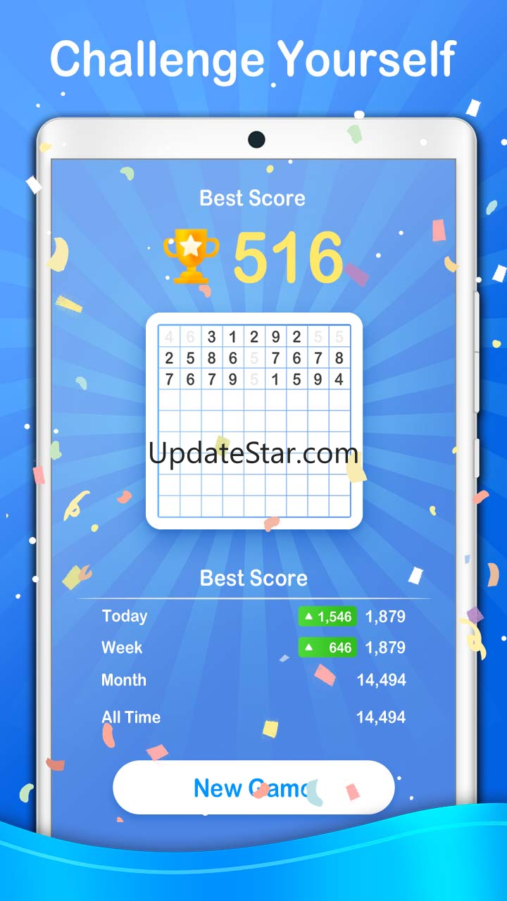 Number Puzzle - Ten & Pair 1.7
