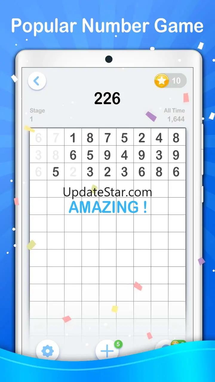 Number Puzzle - Ten & Pair 1.7