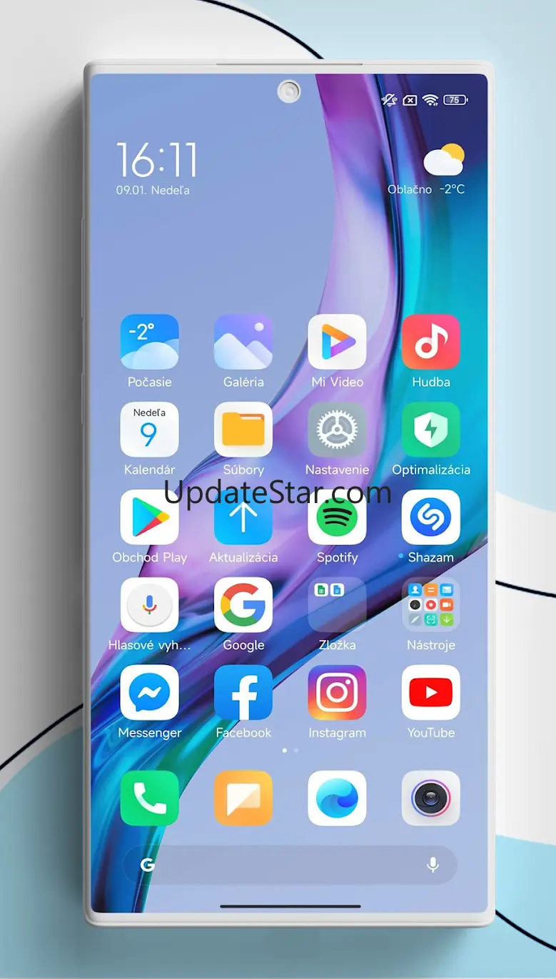 Redmi note 12 Pro launcher 10