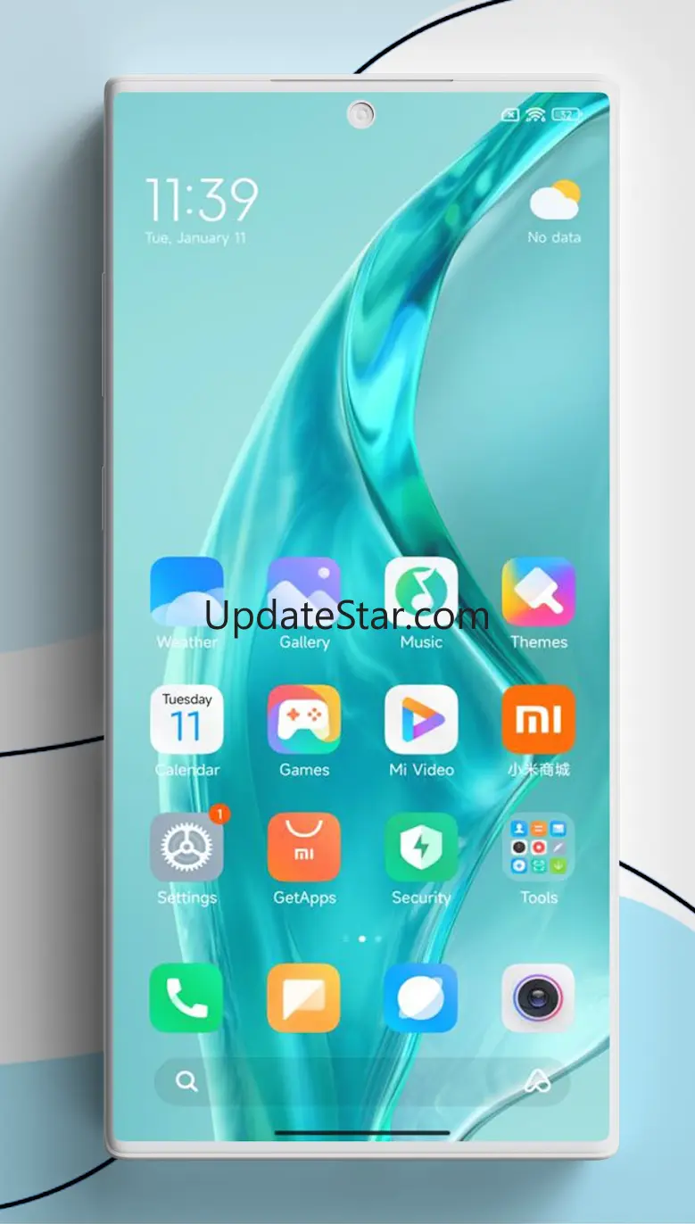 Redmi note 12 Pro launcher 10