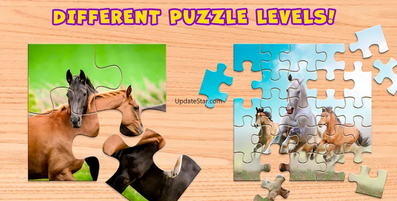 Horses Puzzle Game 1.4.8