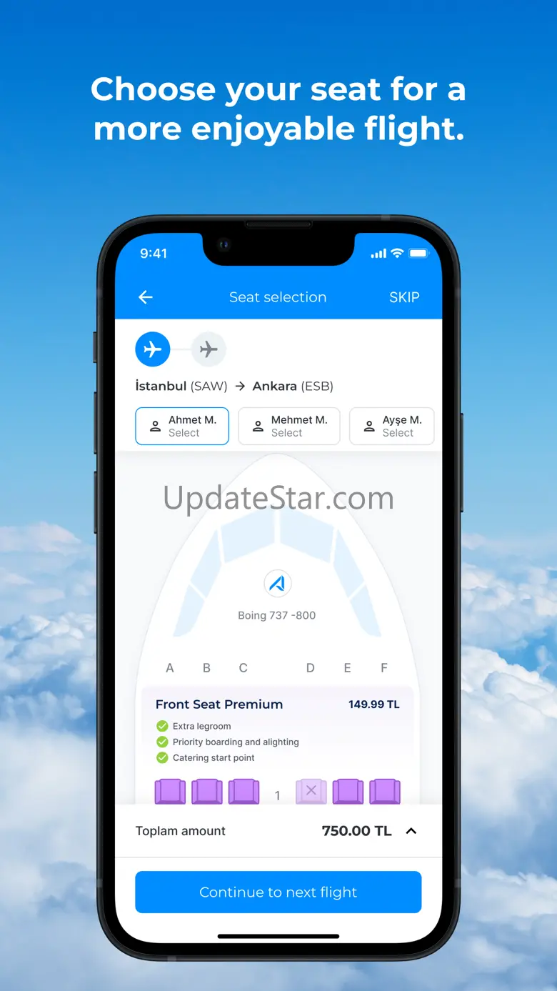 AJet - Cheap Flight Ticket 1.9.4