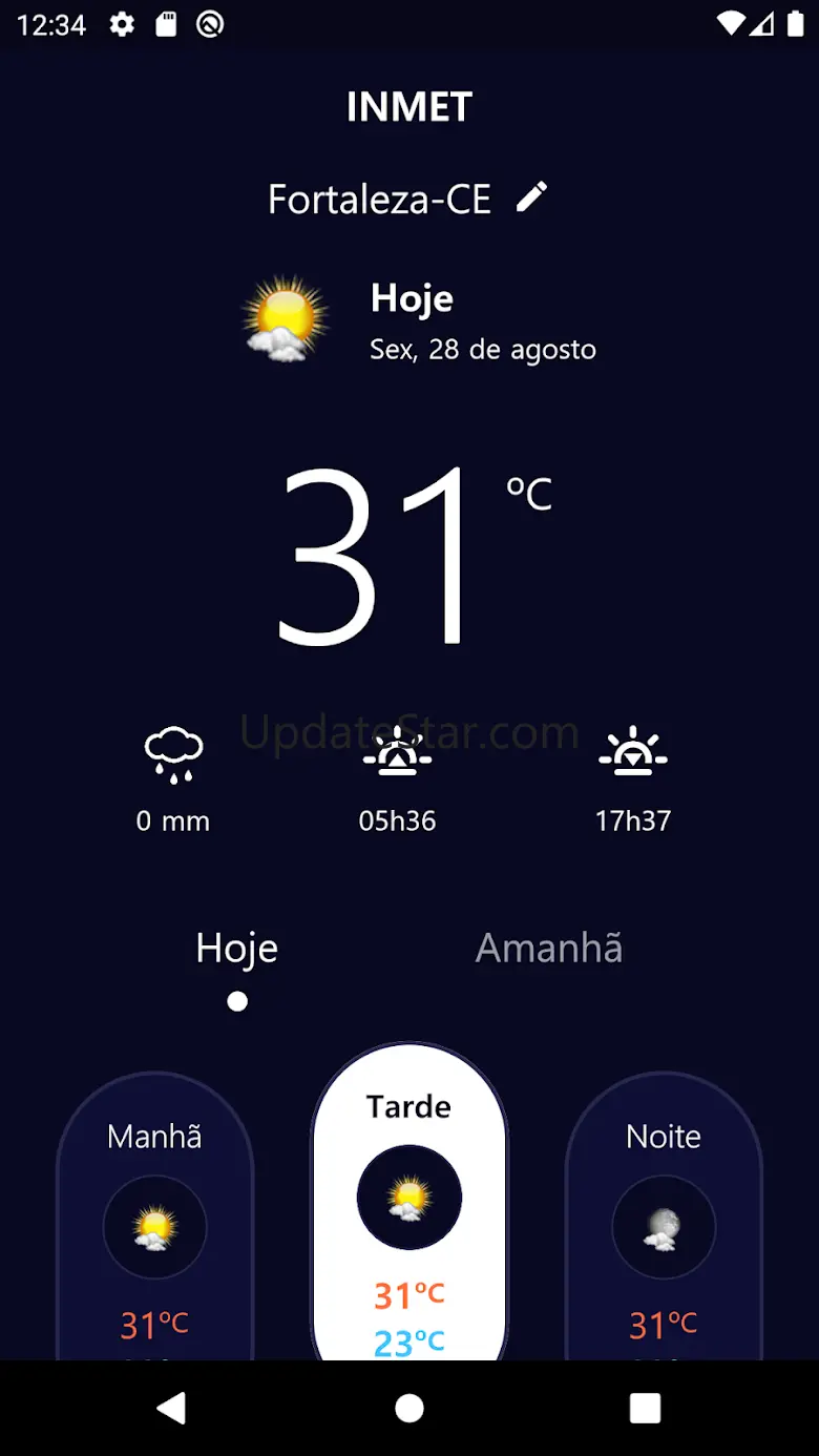Tempo e Clima 1.4.3