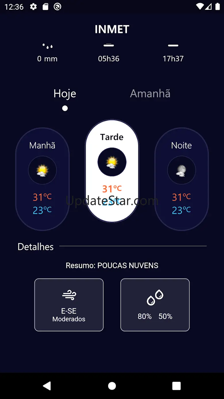 Tempo e Clima 1.4.3