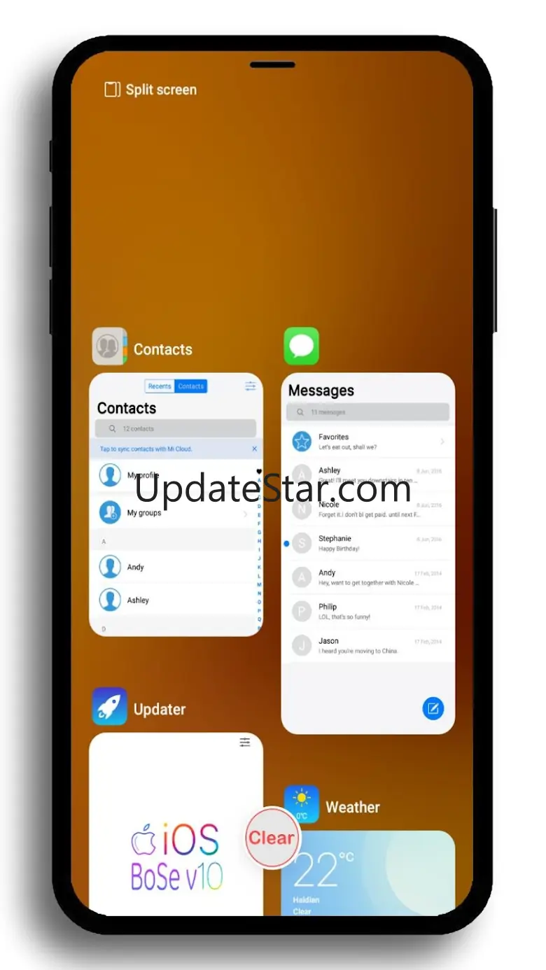 OS-X MIUI 10 Theme 1