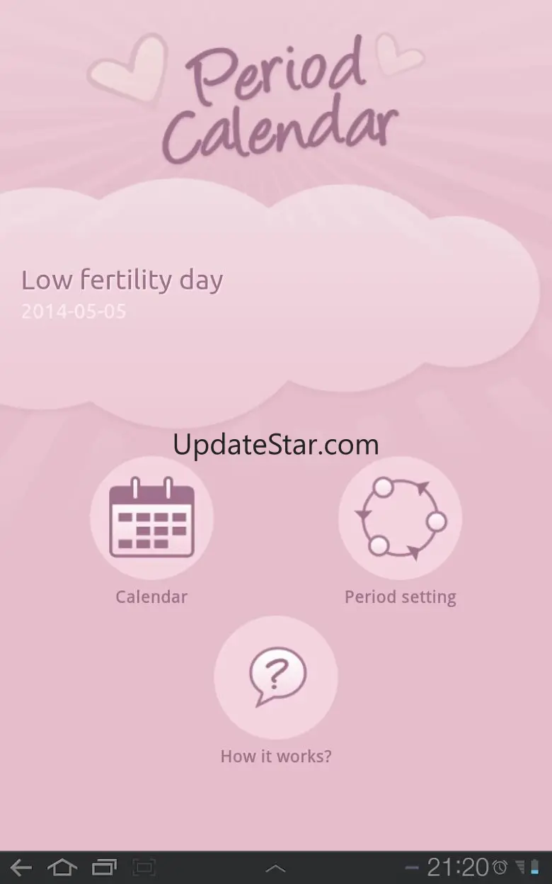 Period Calendar 2.1.0