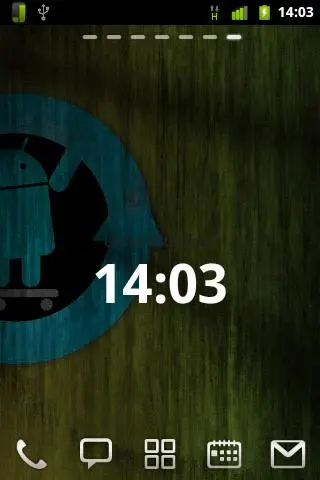 Minimalistic Clock Widget 1.2