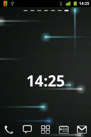 Minimalistic Clock Widget 1.2