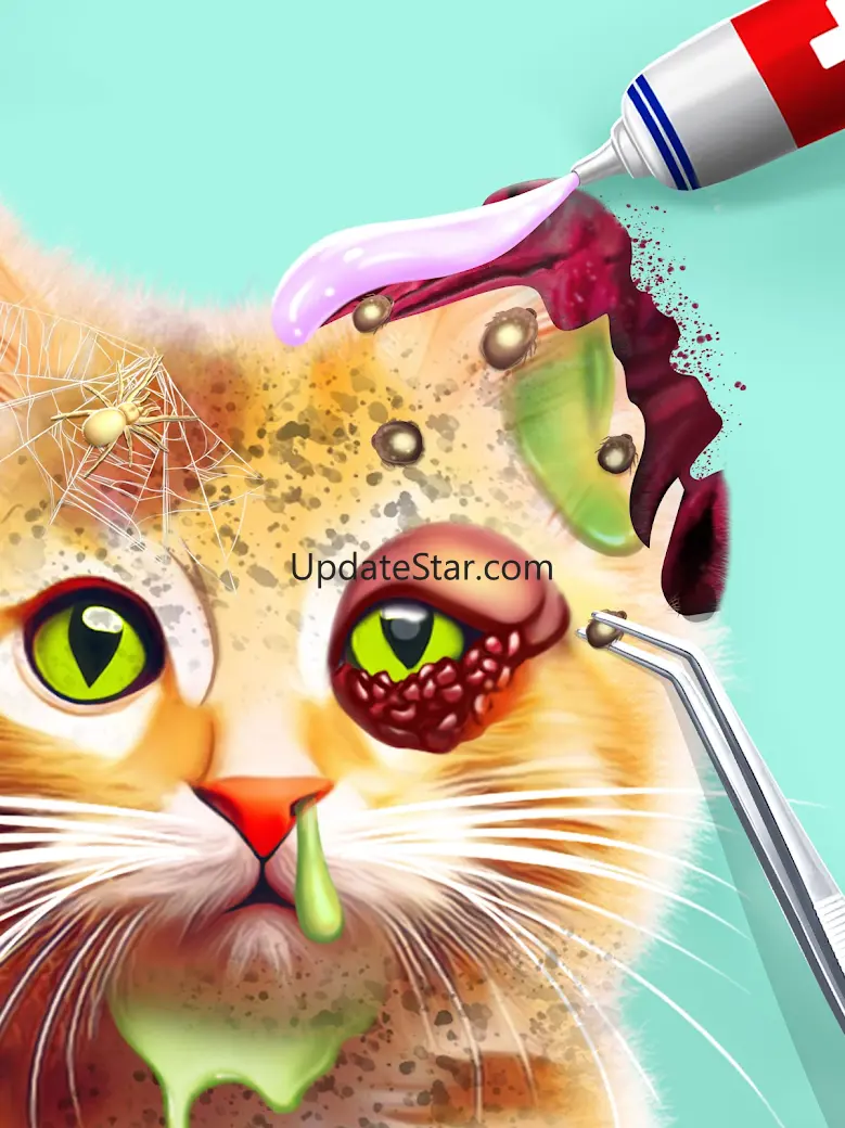 Cat ASMR Salon Makeover Game