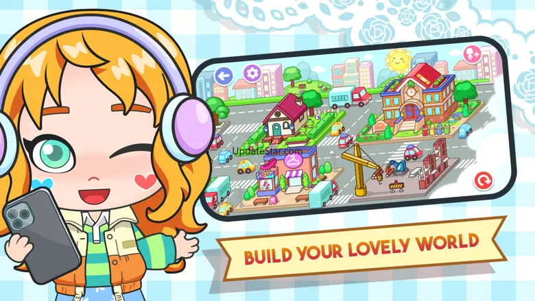 Doll World: Build A Story