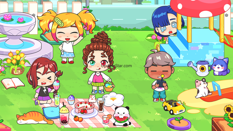 Doll World: Build A Story