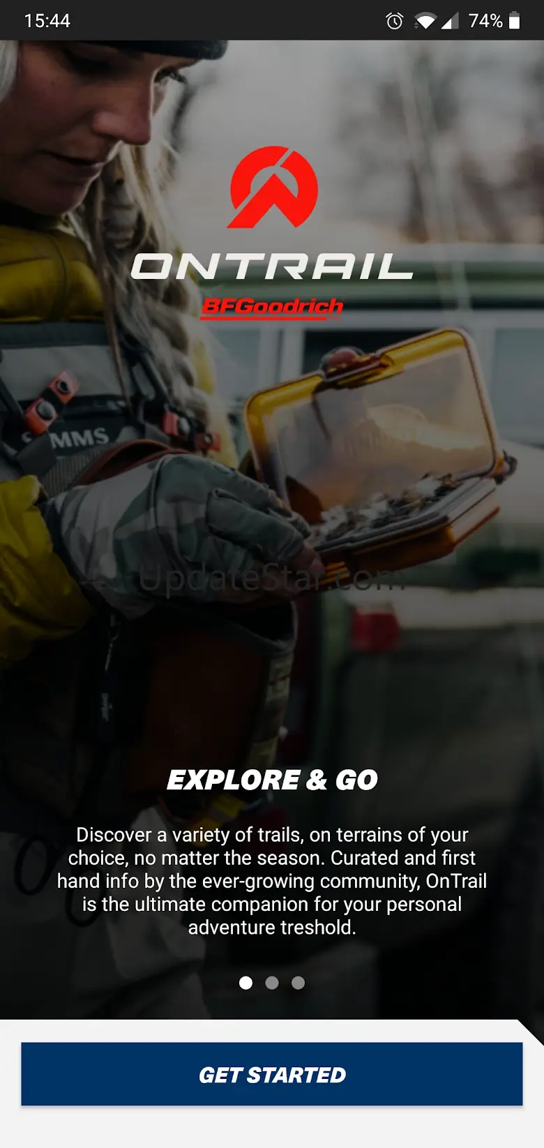 BFGoodrich OnTrail 1.5.33