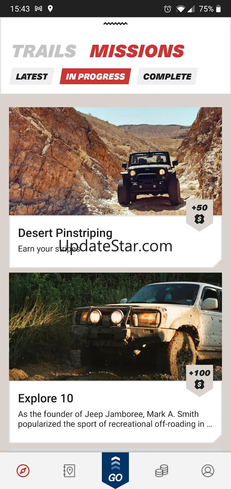 BFGoodrich OnTrail 1.5.33