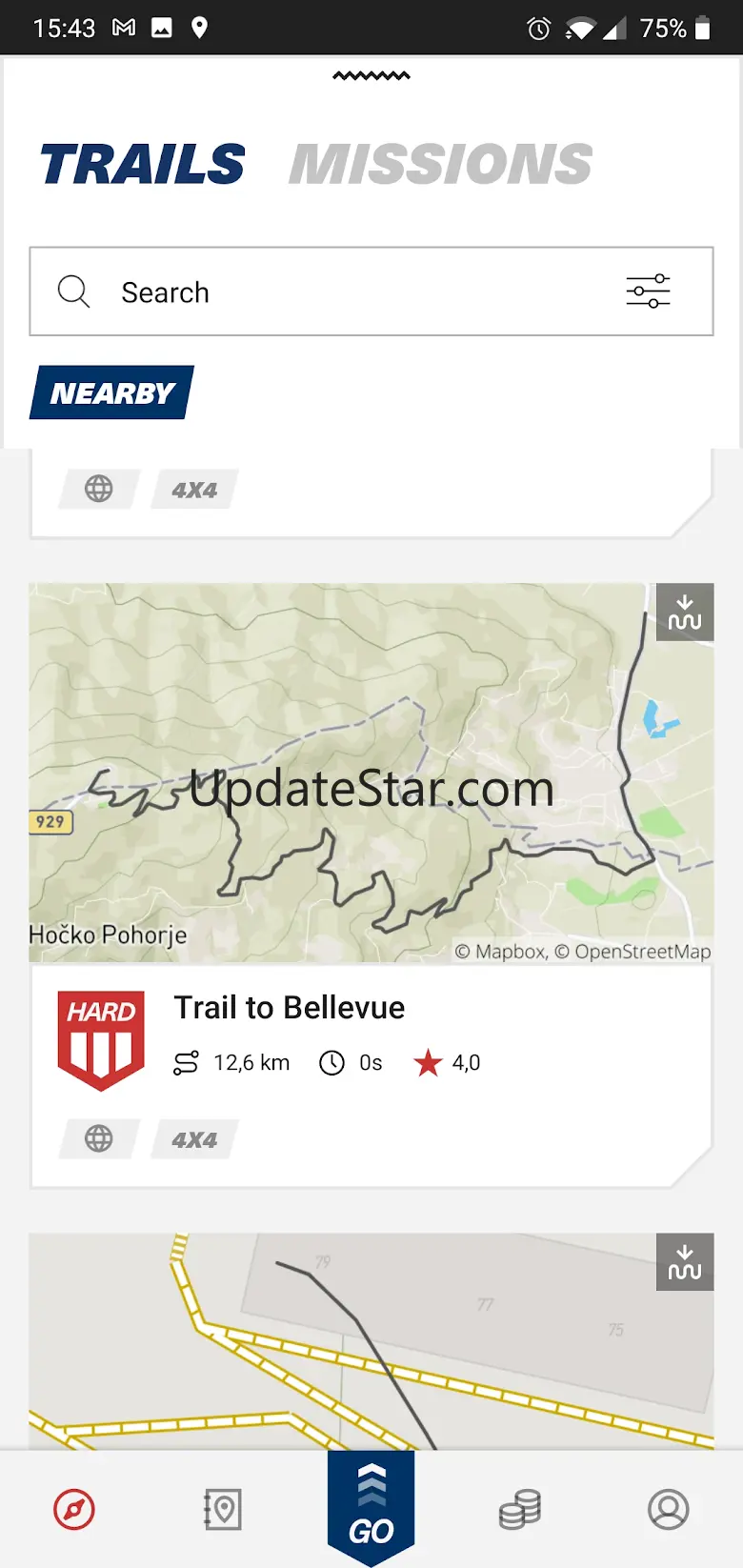 BFGoodrich OnTrail 1.5.33