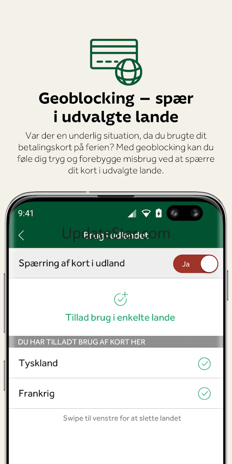 Mine Kort fra Jyske Bank 4.1.2