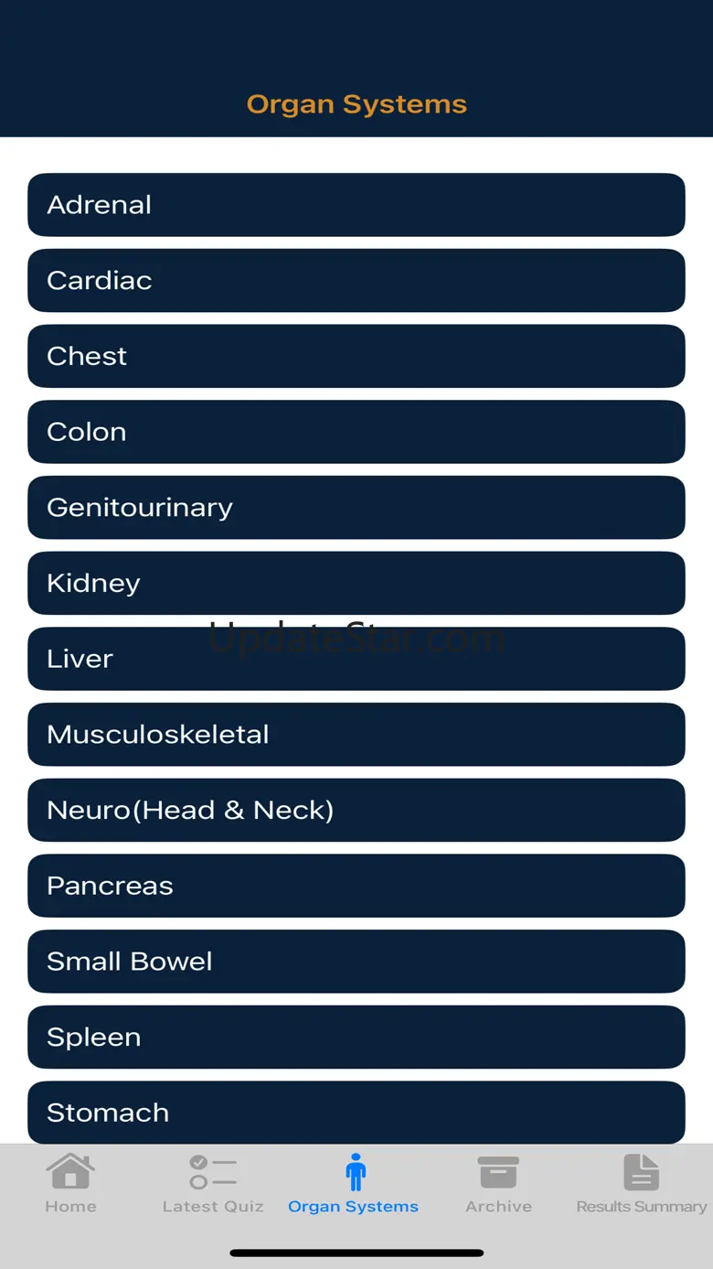 CTisus iQuiz 15.5