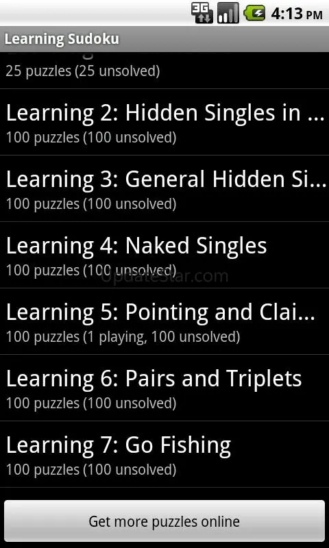 Sudoku Learning 1.005