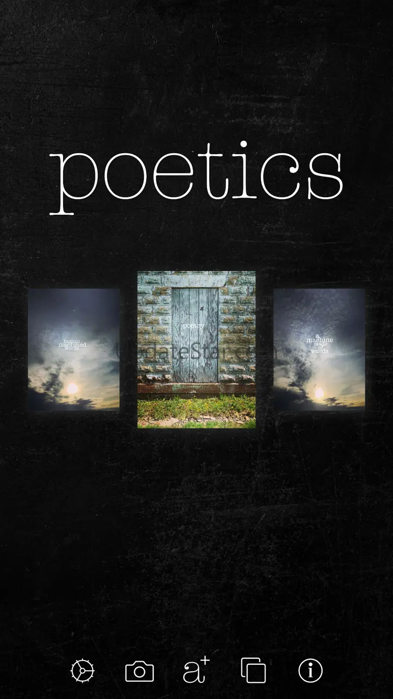 Poetics 2.2.3