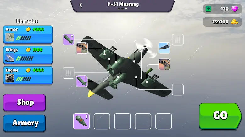 Bomber Ace: WW2 war plane game 1.2.143