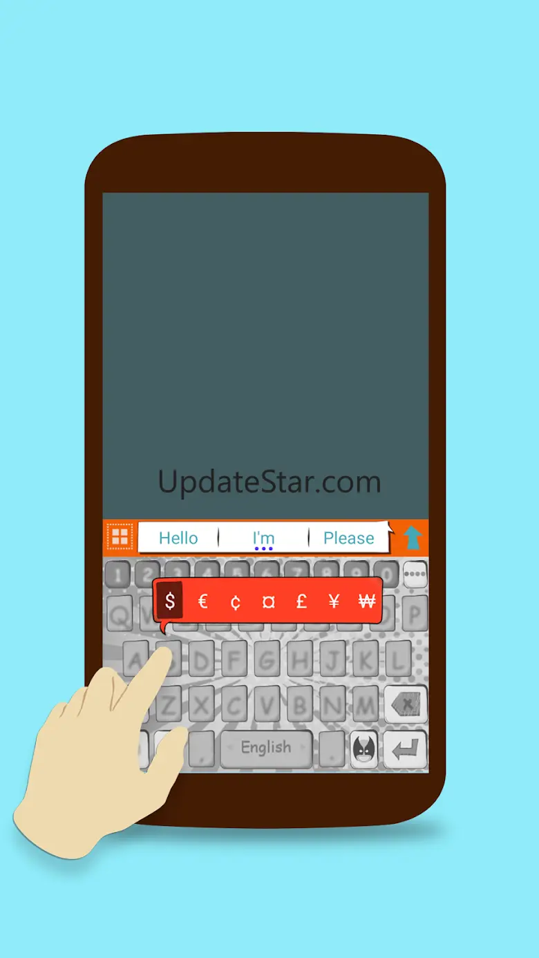 ai.keyboard Comic Book theme 5.0.10