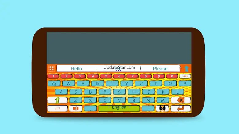 ai.keyboard Comic Book theme 5.0.10