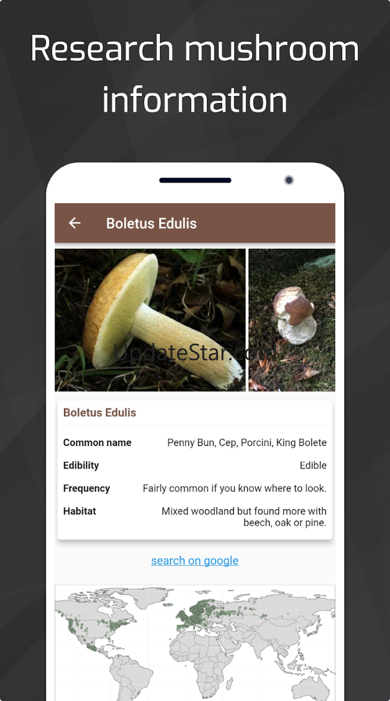 Mushrooms - AI Identifier 2.16.0