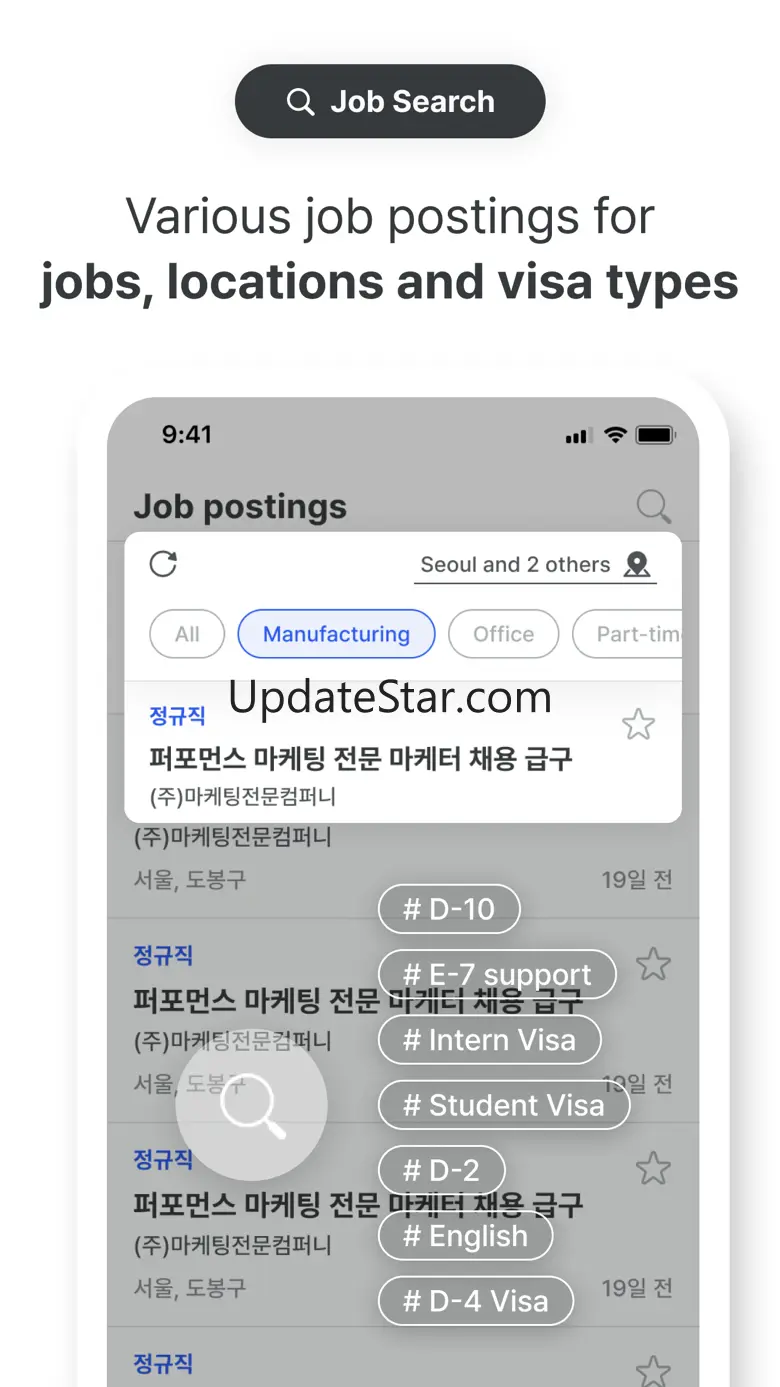 KOWORK - Korean Job & Visa 5.0.2