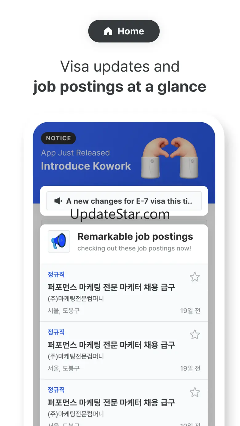 KOWORK - Korean Job & Visa 5.0.2