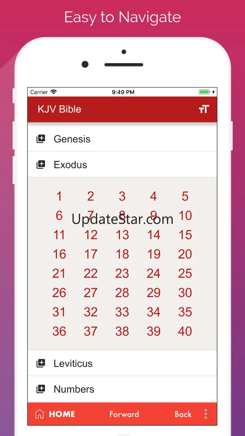 KJV Bible - King James Bible 2.1
