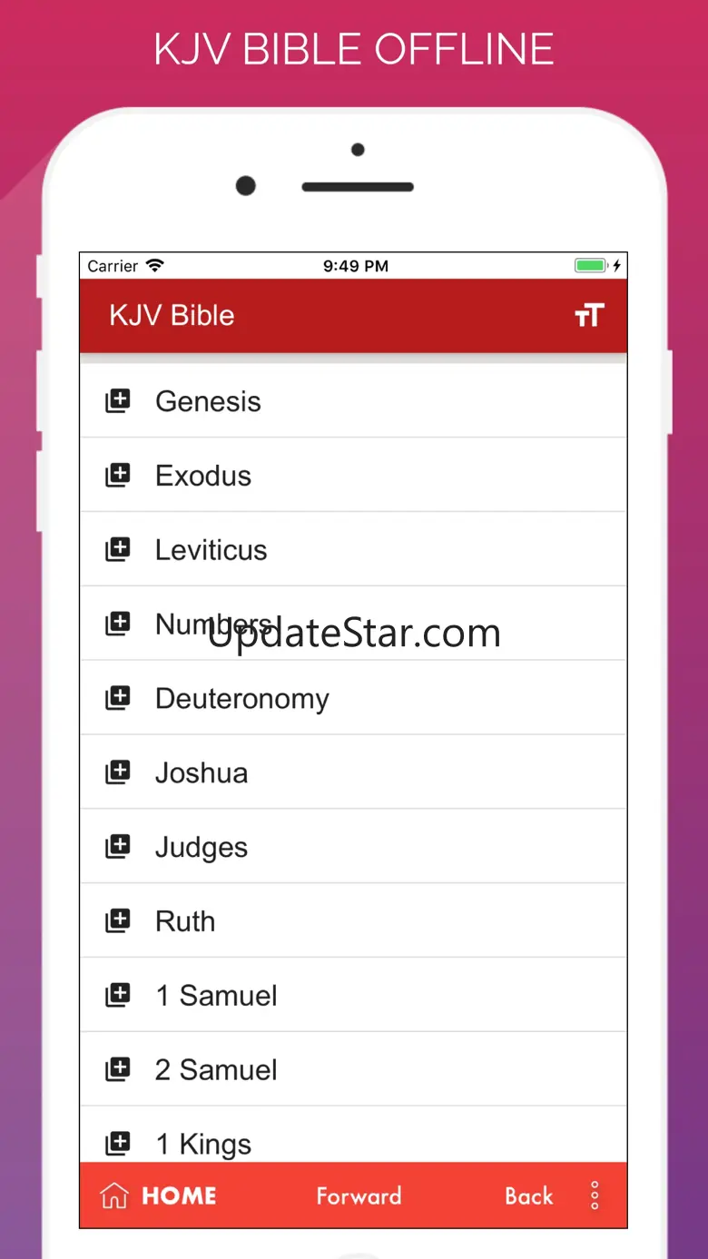 KJV Bible - King James Bible 2.1
