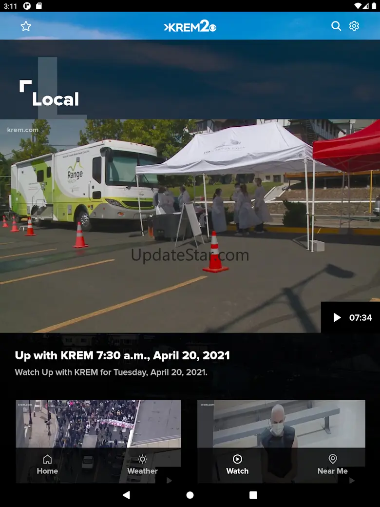 Spokane News from KREM 46.3.1