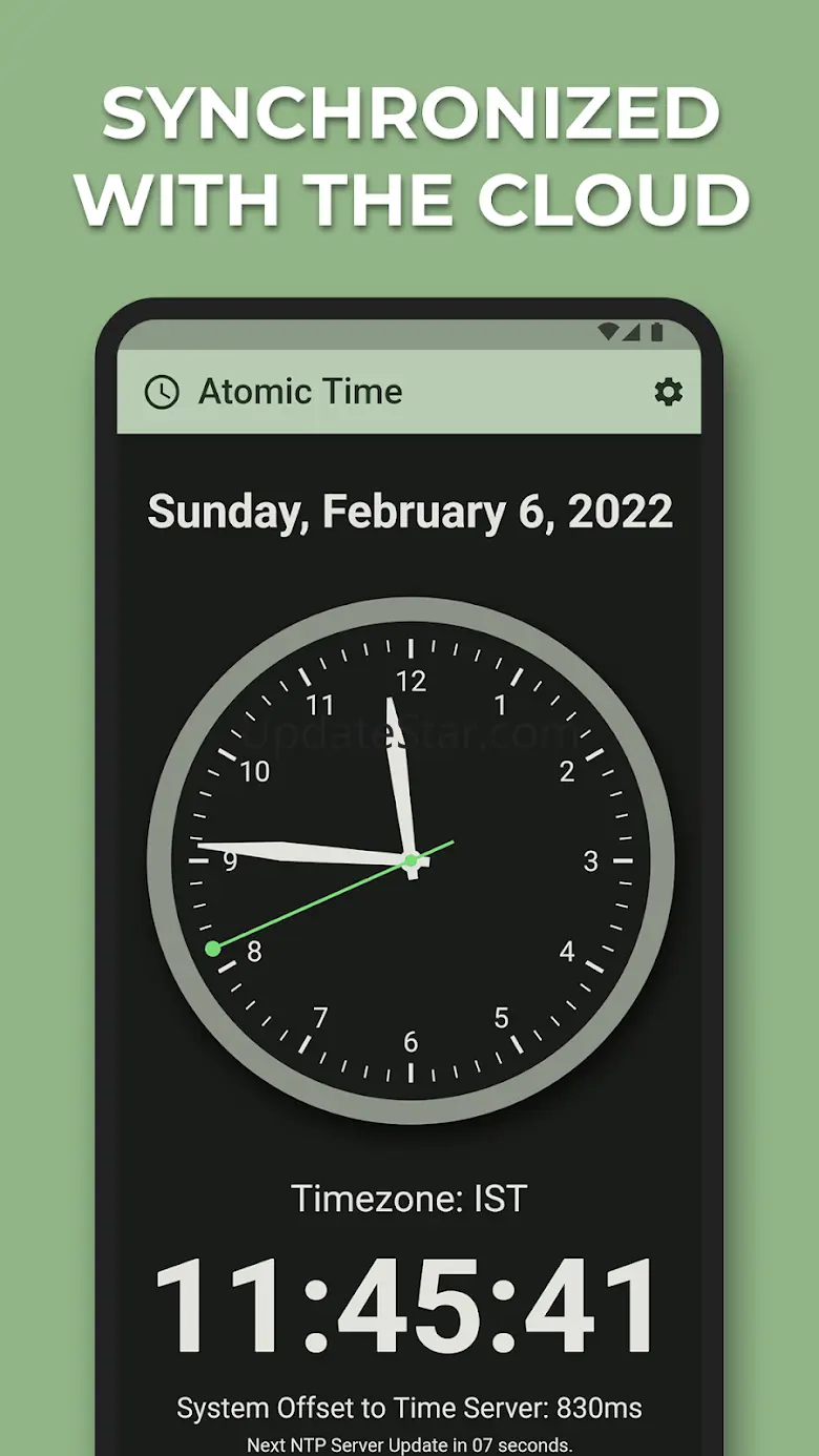 Atomic Time - NTP Clock Sync 1.7.0
