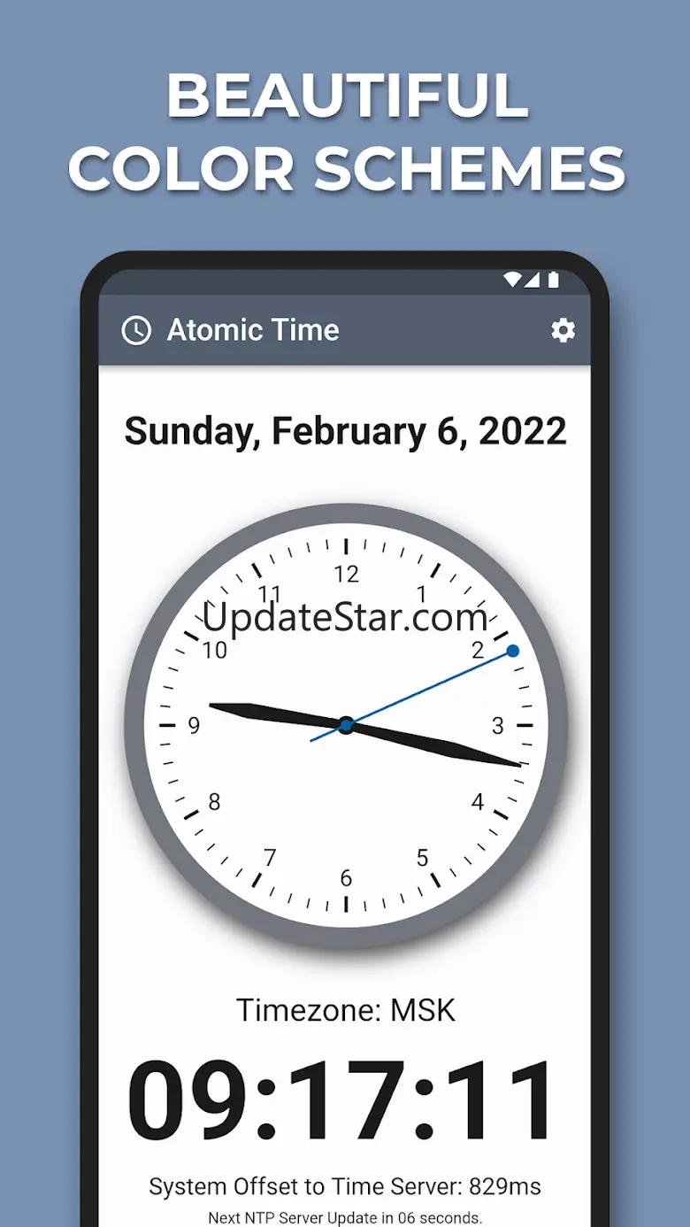 Atomic Time - NTP Clock Sync 1.7.0