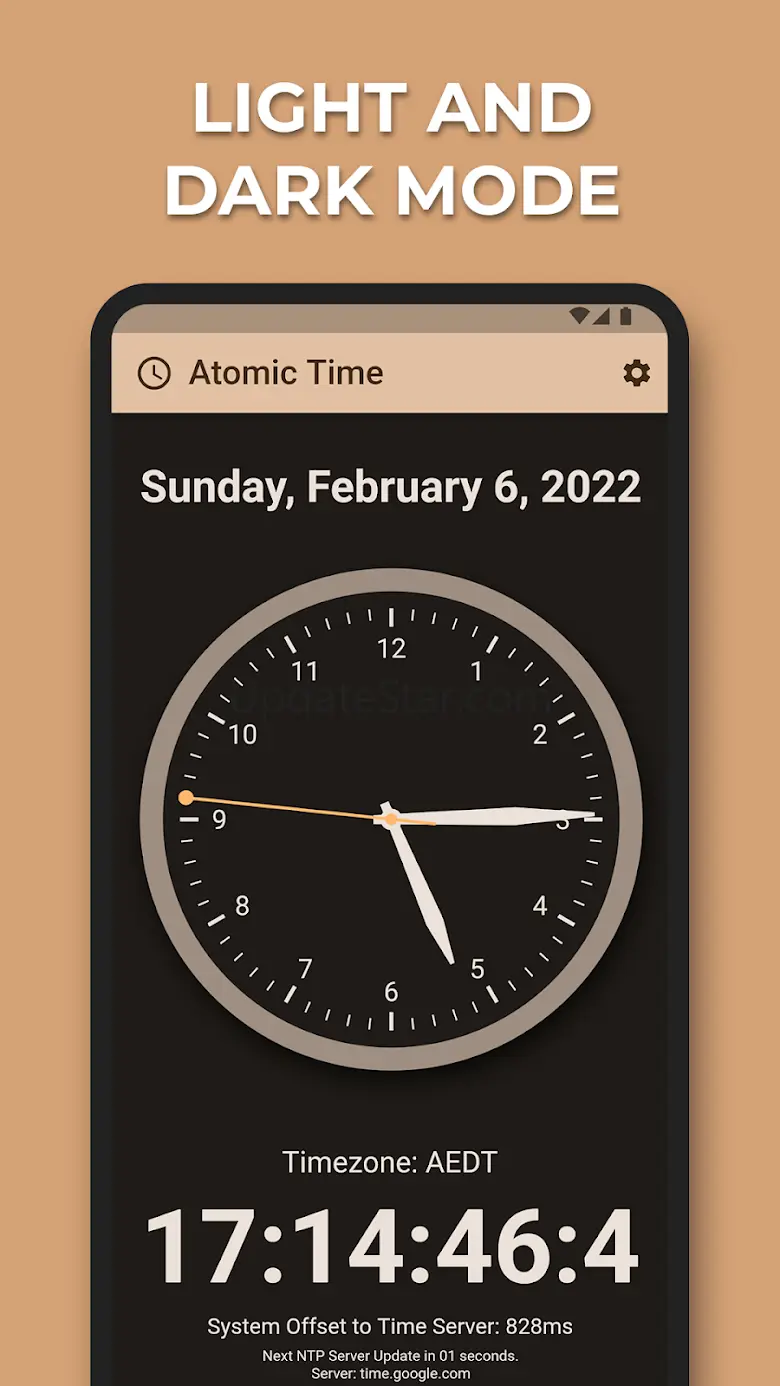 Atomic Time - NTP Clock Sync 1.7.0
