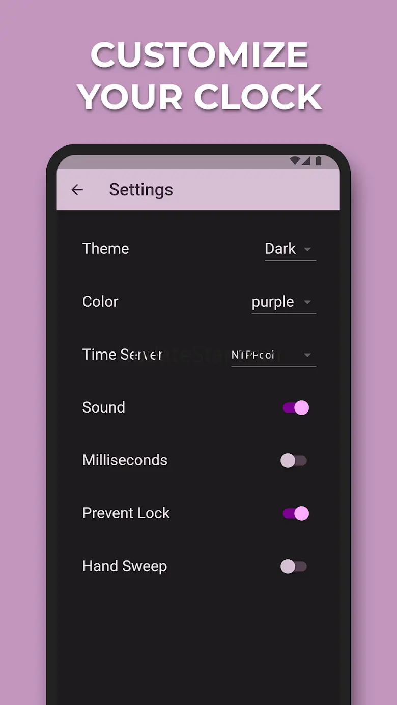 Atomic Time - NTP Clock Sync 1.7.0