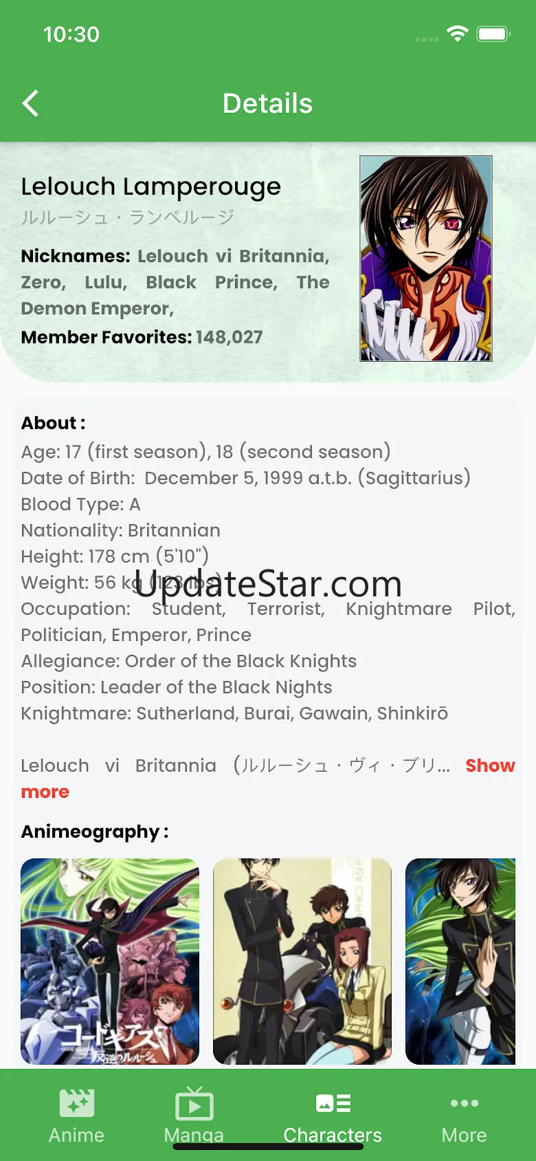 9Anime and Manga 1.0.1