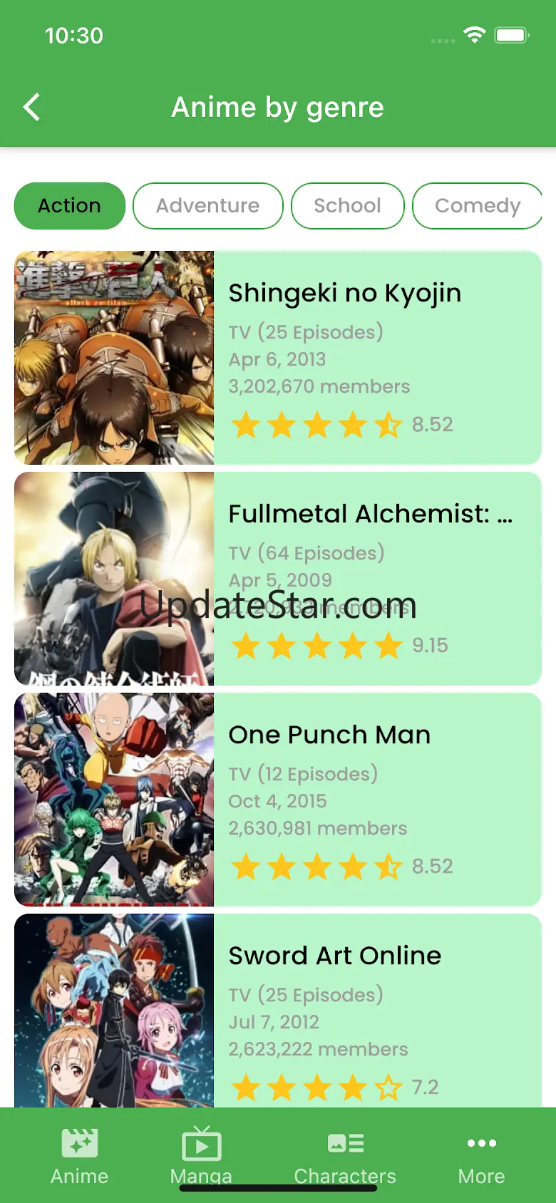 9Anime and Manga 1.0.1