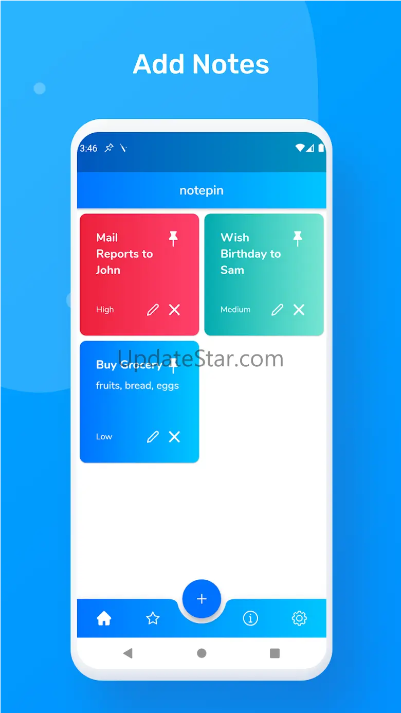 notepin - Notes in notificatio 1.0.1