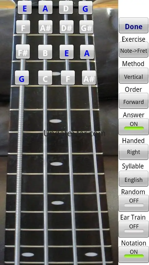 Bass Fretboard Addict FREE 1.2.9