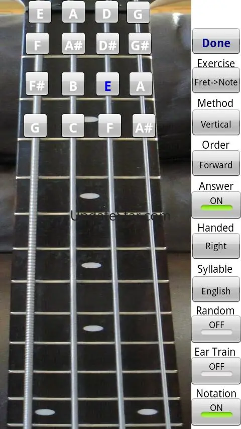 Bass Fretboard Addict FREE 1.2.9