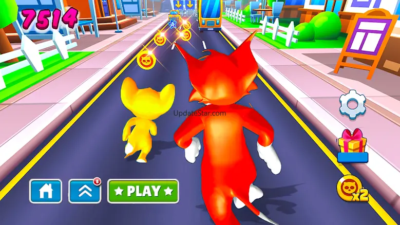 Cat Run : Tom Subway Runner 3D 1.15