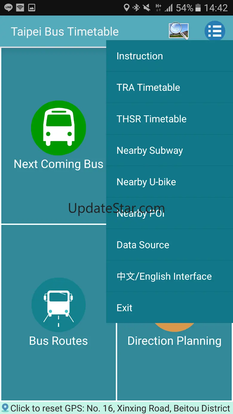 TaiChung Bus Timetable 1.590
