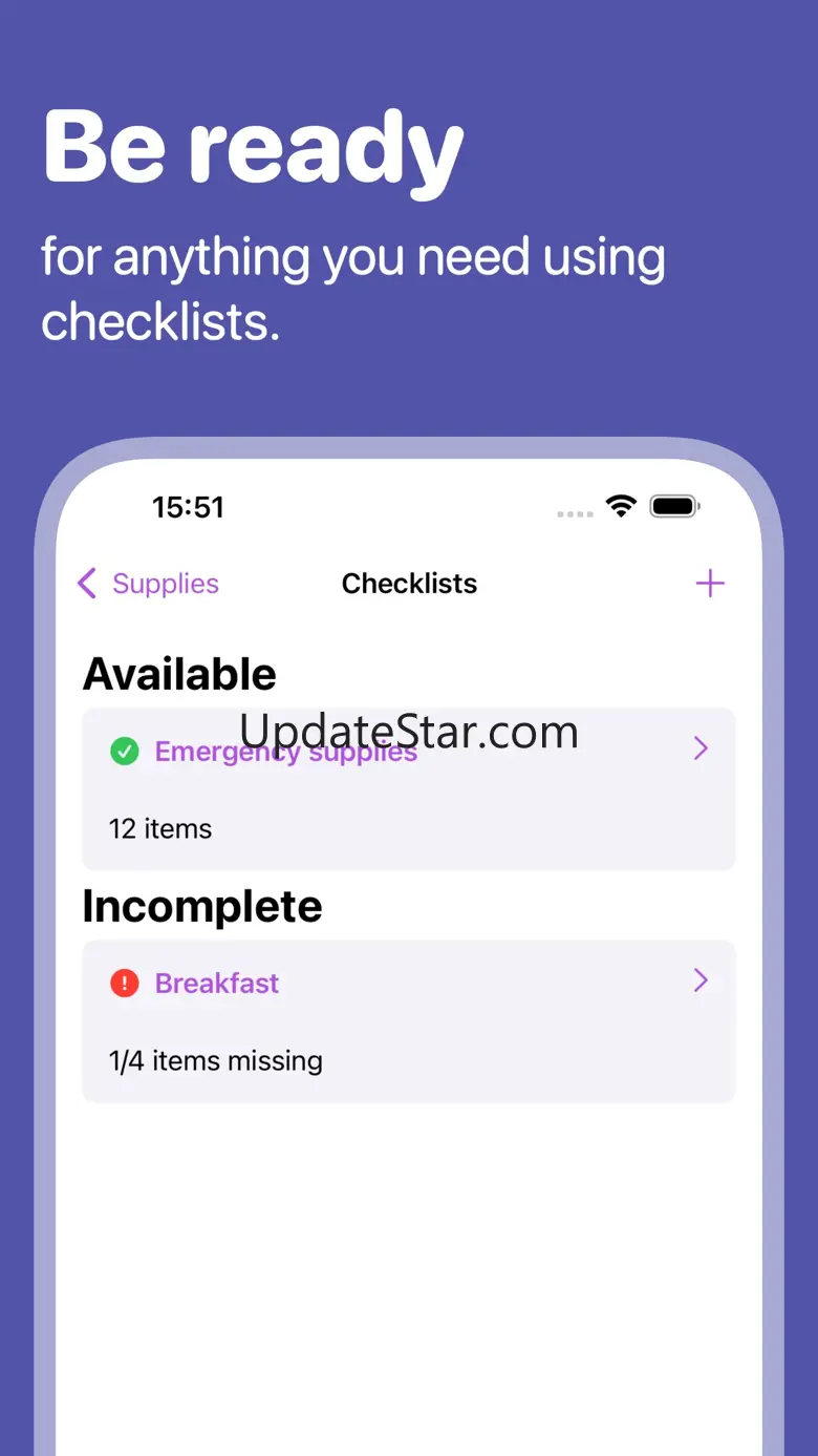Supplies - home inventory app 2.8.1