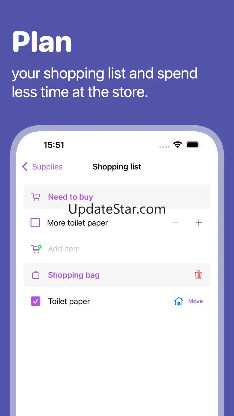 Supplies - home inventory app 2.8.1