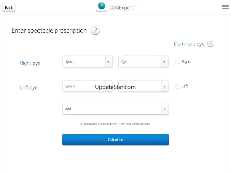 OptiExpert™ 5.0.1
