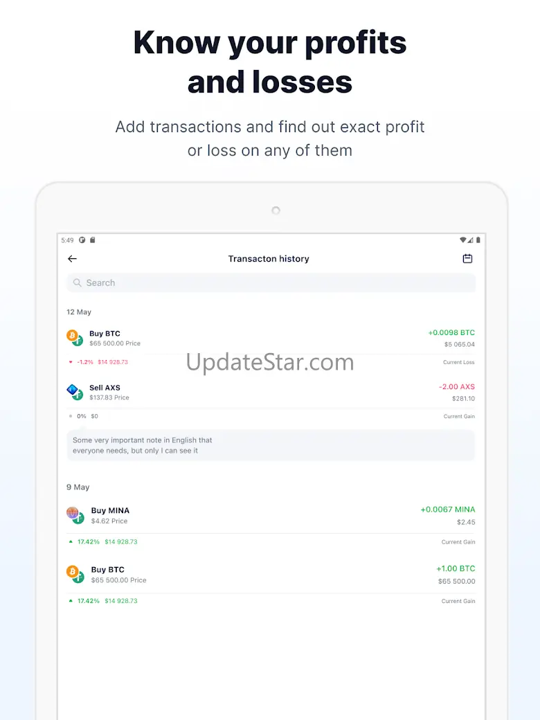 DropsTab: Crypto & Portfolio 1.3.3