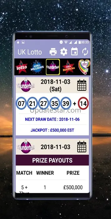 UK Lottery Live 35.3.1