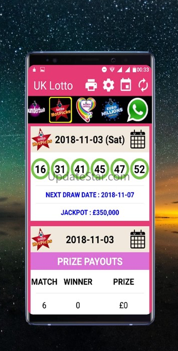 UK Lottery Live 35.3.1